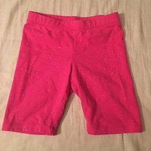 Cat & Jack, Girls, Pink, Biker Shorts,Glitter